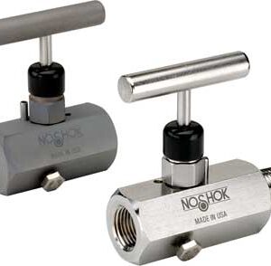 Block & Bleed Valve, Soft Seat, 1/2 NPT Male - 1/2 NPT Female, 316 SS, 0.187" Orifice