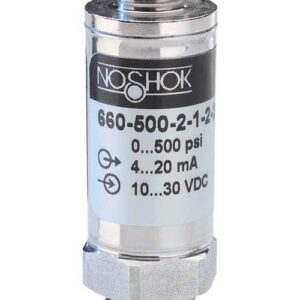 Pressure Transmitter, 0 psig to 500 psig, 0.25% Accuracy (BFSL), 4 mA to 20 mA Output, 1/4 NPT Male, M12 x 1 (4 Pin)