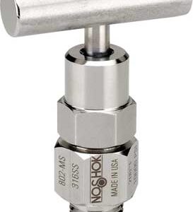 Bleed Valve, Soft Tip, 1/4 NPT Male, Steel, 0.159" Bleed Port